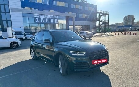 Audi SQ5, 2017 год, 3 650 000 рублей, 9 фотография