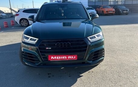 Audi SQ5, 2017 год, 3 650 000 рублей, 8 фотография