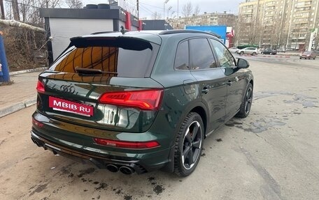 Audi SQ5, 2017 год, 3 650 000 рублей, 3 фотография