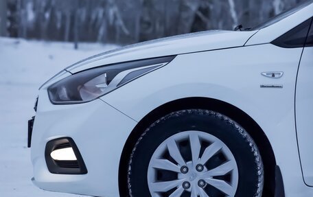 Hyundai Solaris II рестайлинг, 2019 год, 1 500 000 рублей, 3 фотография