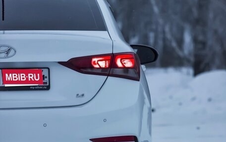 Hyundai Solaris II рестайлинг, 2019 год, 1 500 000 рублей, 9 фотография