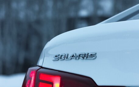 Hyundai Solaris II рестайлинг, 2019 год, 1 500 000 рублей, 13 фотография
