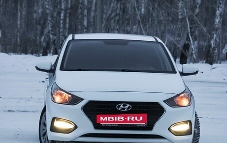 Hyundai Solaris II рестайлинг, 2019 год, 1 500 000 рублей, 2 фотография