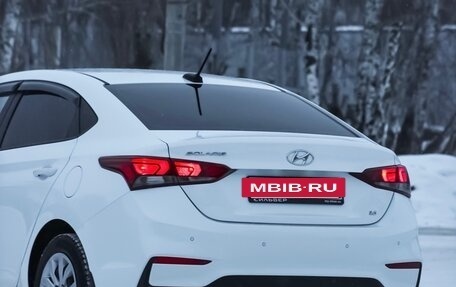 Hyundai Solaris II рестайлинг, 2019 год, 1 500 000 рублей, 20 фотография