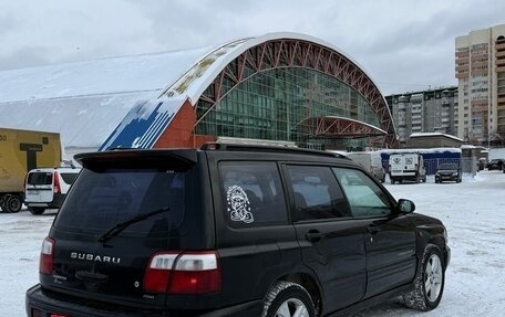 Subaru Forester, 2001 год, 4 фотография