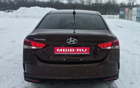 Hyundai Solaris II рестайлинг, 2022 год, 1 870 000 рублей, 10 фотография