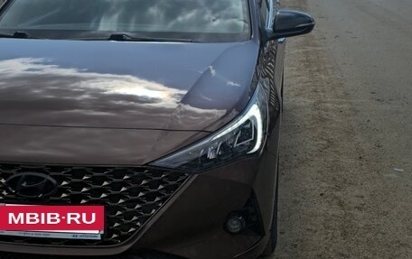 Hyundai Solaris II рестайлинг, 2022 год, 1 870 000 рублей, 13 фотография
