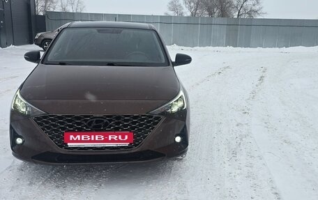 Hyundai Solaris II рестайлинг, 2022 год, 1 870 000 рублей, 11 фотография