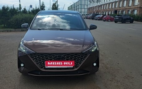 Hyundai Solaris II рестайлинг, 2022 год, 1 870 000 рублей, 12 фотография