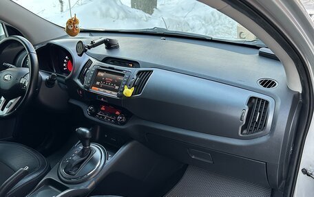 KIA Sportage III, 2013 год, 1 470 000 рублей, 9 фотография