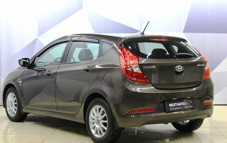 Hyundai Solaris II рестайлинг, 2015 год, 895 000 рублей, 9 фотография