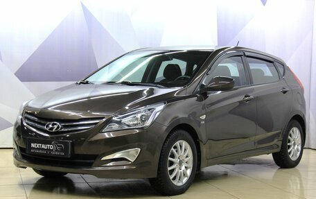 Hyundai Solaris II рестайлинг, 2015 год, 895 000 рублей, 7 фотография