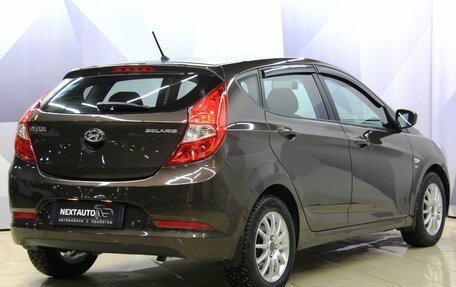 Hyundai Solaris II рестайлинг, 2015 год, 895 000 рублей, 11 фотография