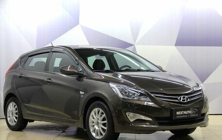 Hyundai Solaris II рестайлинг, 2015 год, 895 000 рублей, 13 фотография