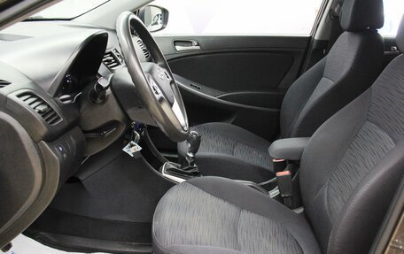 Hyundai Solaris II рестайлинг, 2015 год, 895 000 рублей, 15 фотография