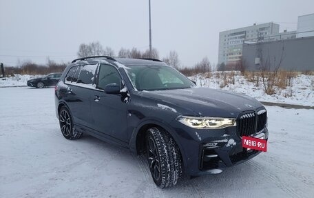 BMW X7, 2019 год, 8 000 000 рублей, 3 фотография