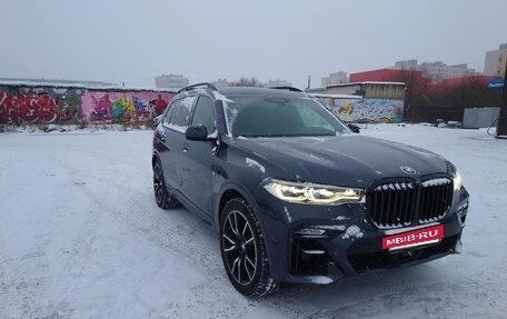 BMW X7, 2019 год, 8 000 000 рублей, 5 фотография