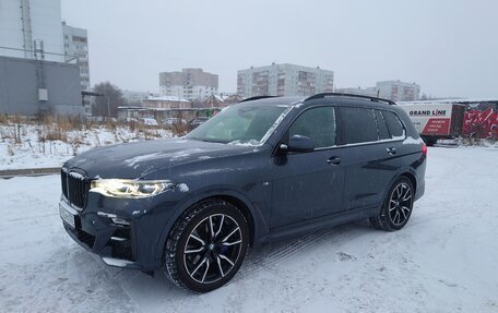 BMW X7, 2019 год, 8 000 000 рублей, 18 фотография
