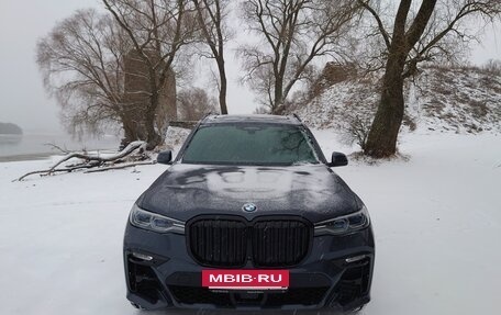 BMW X7, 2019 год, 8 000 000 рублей, 28 фотография