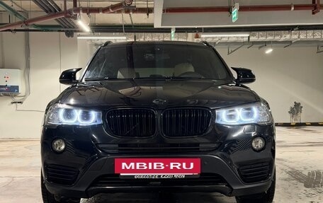BMW X3, 2016 год, 2 700 000 рублей, 3 фотография