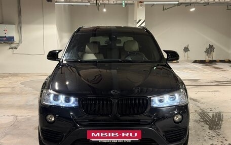 BMW X3, 2016 год, 2 700 000 рублей, 2 фотография