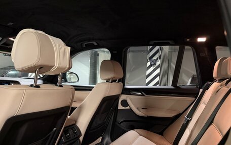 BMW X3, 2016 год, 2 700 000 рублей, 13 фотография