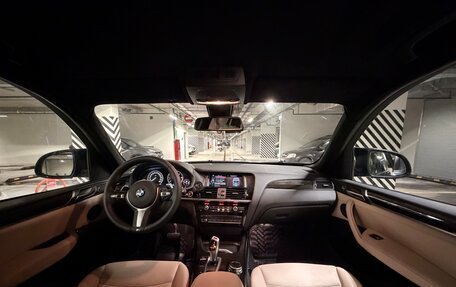 BMW X3, 2016 год, 2 700 000 рублей, 11 фотография