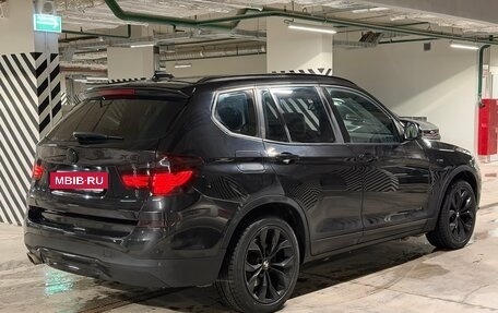 BMW X3, 2016 год, 2 700 000 рублей, 4 фотография