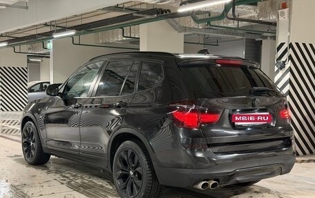 BMW X3, 2016 год, 2 700 000 рублей, 6 фотография