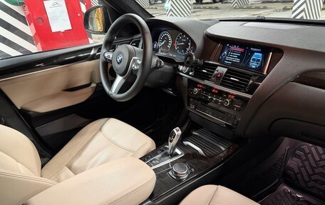 BMW X3, 2016 год, 2 700 000 рублей, 24 фотография