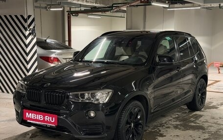 BMW X3, 2016 год, 2 700 000 рублей, 23 фотография