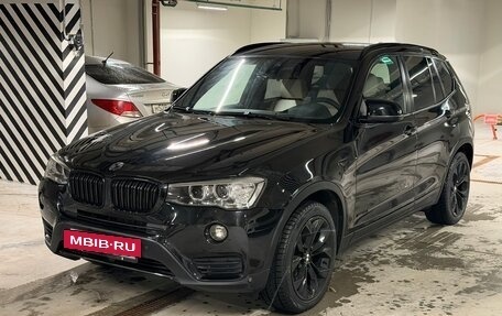 BMW X3, 2016 год, 2 700 000 рублей, 19 фотография