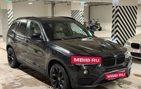 BMW X3, 2016 год, 2 700 000 рублей, 20 фотография