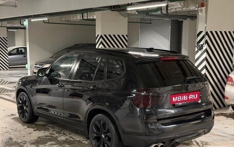 BMW X3, 2016 год, 2 700 000 рублей, 22 фотография