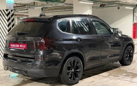 BMW X3, 2016 год, 2 700 000 рублей, 21 фотография