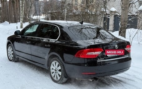 Skoda Superb III рестайлинг, 2013 год, 1 050 000 рублей, 4 фотография