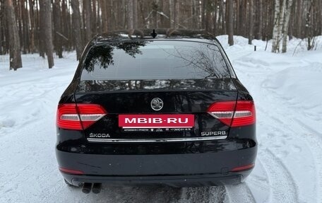 Skoda Superb III рестайлинг, 2013 год, 1 050 000 рублей, 5 фотография