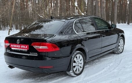 Skoda Superb III рестайлинг, 2013 год, 1 050 000 рублей, 6 фотография