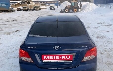 Hyundai Solaris II рестайлинг, 2012 год, 689 000 рублей, 4 фотография