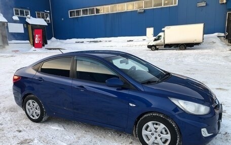 Hyundai Solaris II рестайлинг, 2012 год, 689 000 рублей, 3 фотография