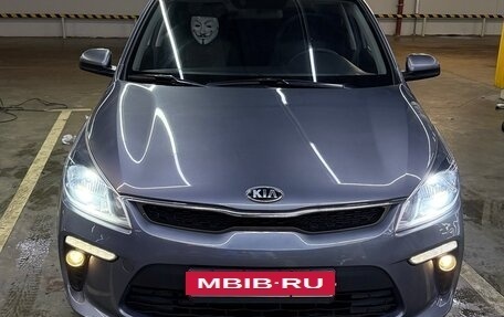 KIA Rio IV, 2019 год, 1 195 000 рублей, 3 фотография