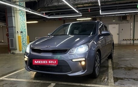 KIA Rio IV, 2019 год, 1 195 000 рублей, 2 фотография