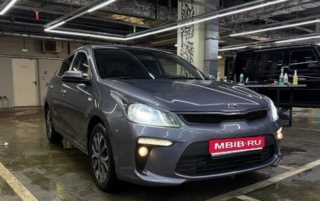 KIA Rio IV, 2019 год, 1 195 000 рублей, 4 фотография