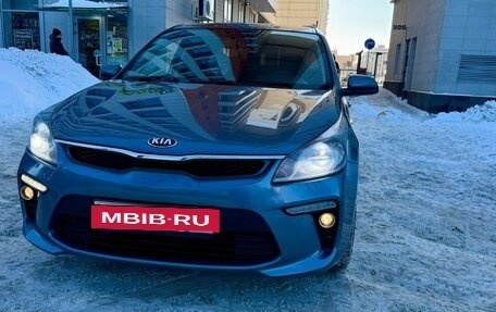 KIA Rio IV, 2019 год, 1 195 000 рублей, 14 фотография