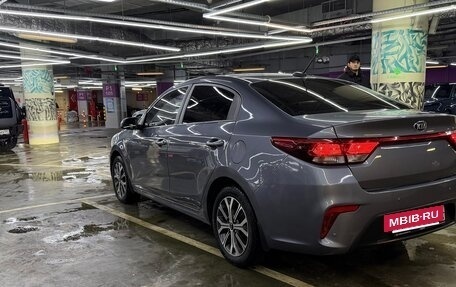 KIA Rio IV, 2019 год, 1 195 000 рублей, 9 фотография