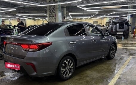 KIA Rio IV, 2019 год, 1 195 000 рублей, 6 фотография