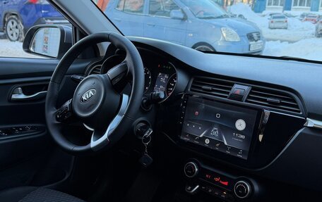 KIA Rio IV, 2019 год, 1 195 000 рублей, 24 фотография