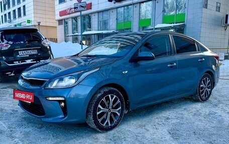 KIA Rio IV, 2019 год, 1 195 000 рублей, 12 фотография