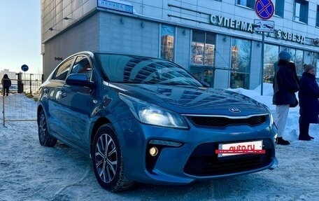 KIA Rio IV, 2019 год, 1 195 000 рублей, 15 фотография