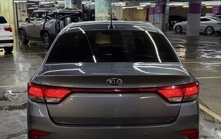 KIA Rio IV, 2019 год, 1 195 000 рублей, 8 фотография